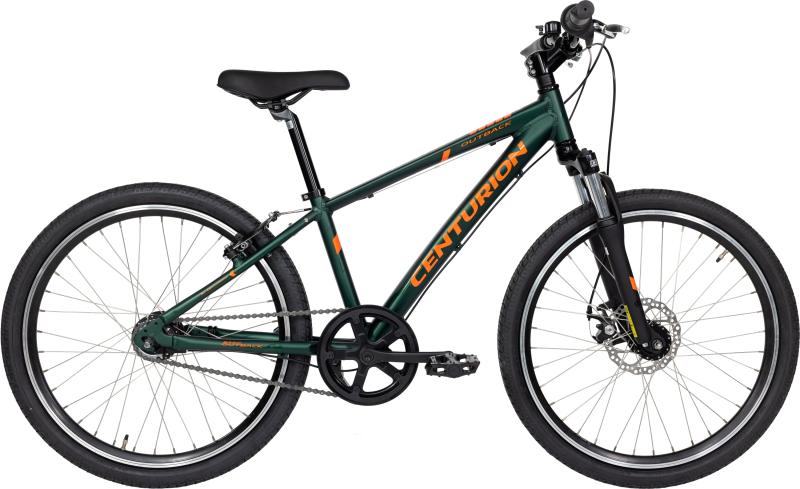 Basic Outback Dreng 26" 7g 2022   Grøn fra Centurion
