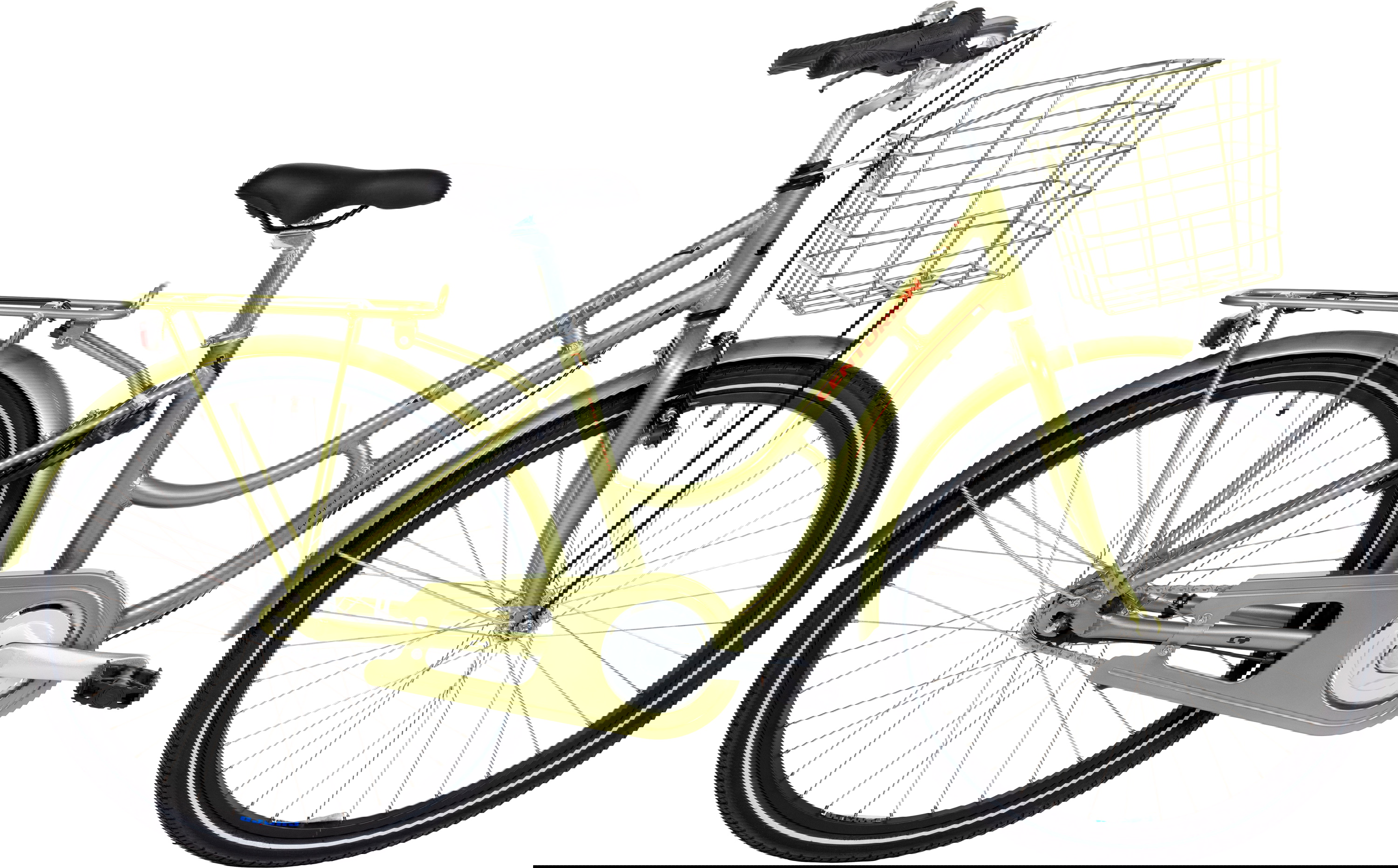 Centurion Basic Urban+ Pige 24" Cykel - Grøn Elegance