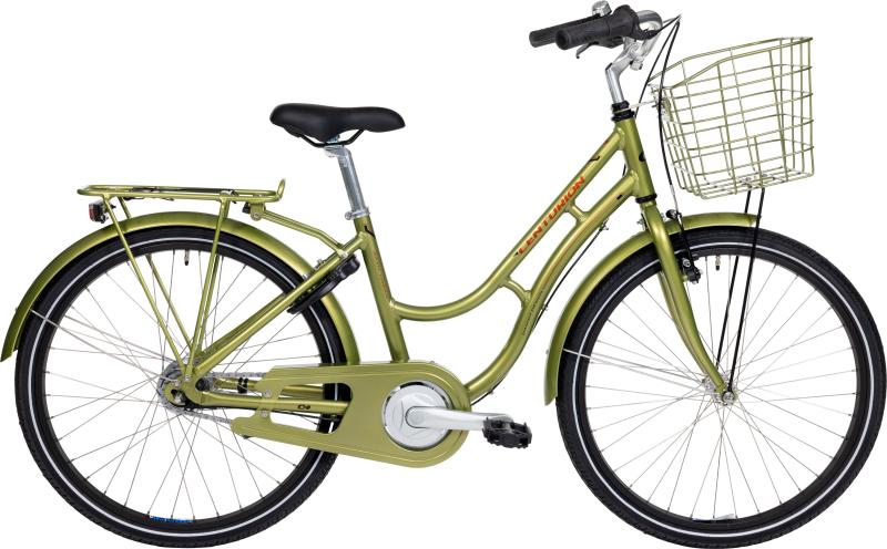 Basic Urban+ Pige 26" 7g 2023   Grøn fra Centurion