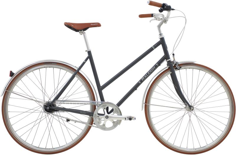 Yate Cargo Dame 3g 2023   Grå fra Raleigh