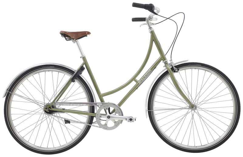 Tourist Classic Dame 7g 2023   Grøn fra Raleigh