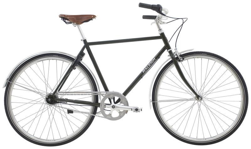 Tourist Classic Herre 7g 2023   Grøn fra Raleigh