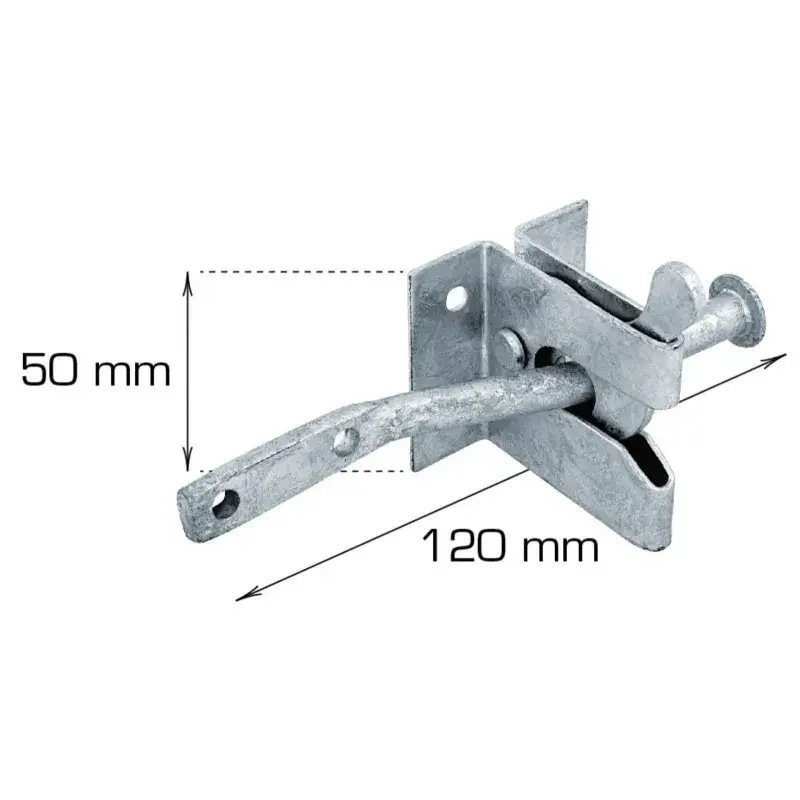 Home It Glipfald Med Skruer 120 X 50 Mm Galvaniseret fra Home>it