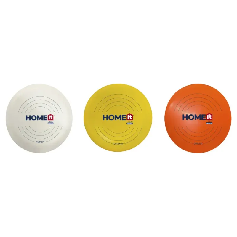 Home It Premium Frisbee Til Disc Golf 3 Stk. fra Home>it
