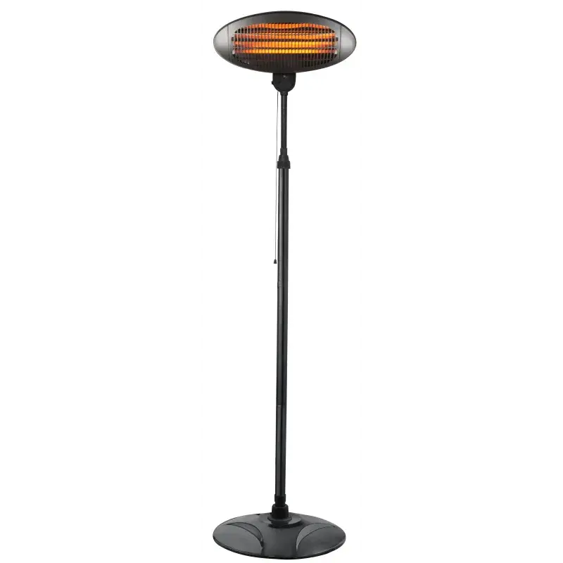 Home It Terrassevarmer   Gulvmodel   2000 W   58622   Udg. fra Home>it