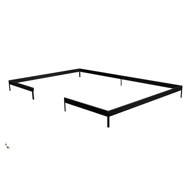 Fundament Grand Oase 13,0 Mâ²   Til Drivhus fra Juliana