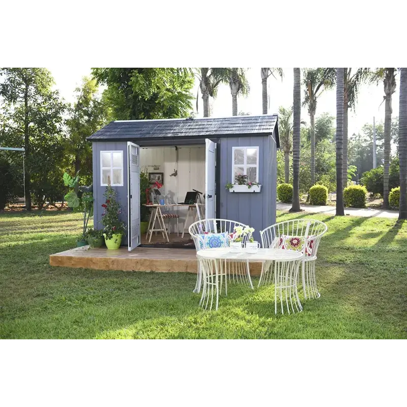 My Shed 1175   Oakland 8,02 Mâ² Redskabsrum    Vren Er Udgået fra Keter