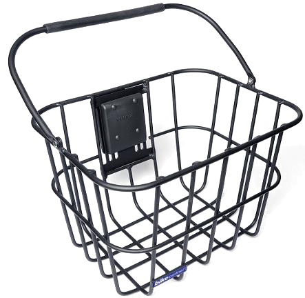 Klickfix Skagen   Sort L39xb30xh26cm  Inkl. Klickfix Bagplade fra Bikepartner