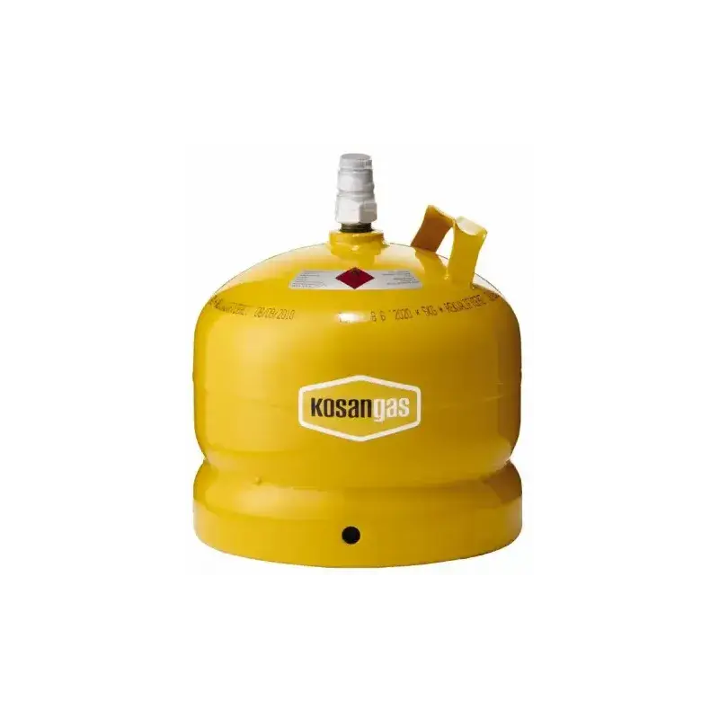 5 Kg Flaske Inkl. Gas fra Kosan Gas