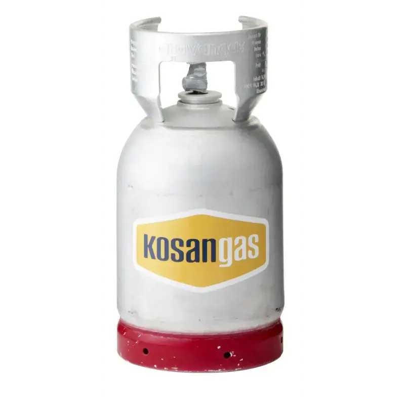 6 Kg Alu Flaske Inkl. Gas fra Kosan Gas
