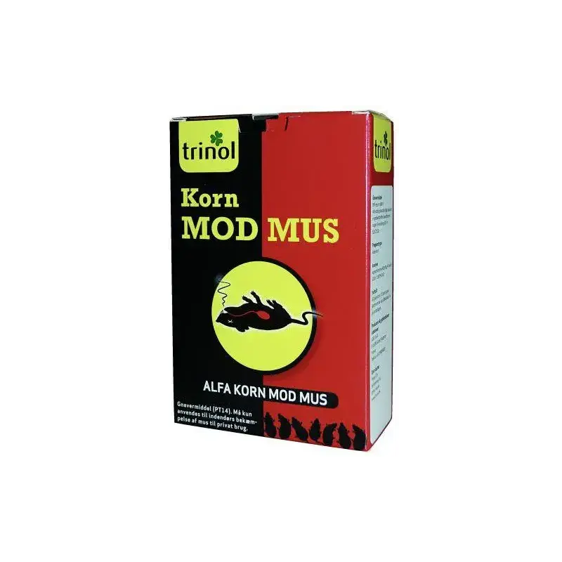 Musekorn Alfa Trinol 60 Gr - Effektiv musedræber