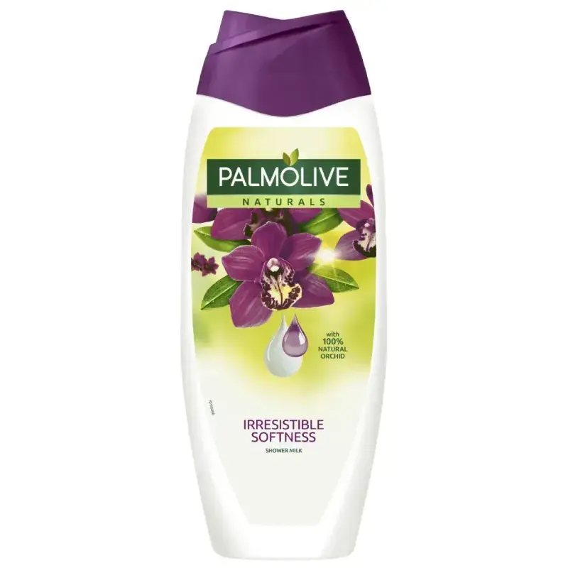 Palmolive Shower Gel Black Orchid 500 Ml - Eksotisk Duft