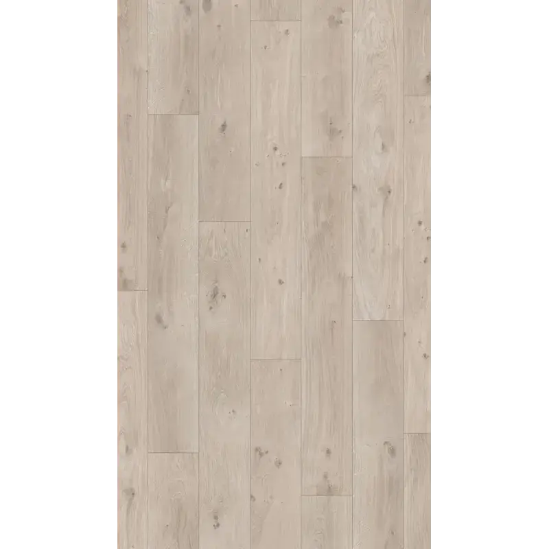 Laminat Basic 400m4v Eg Naturgrå Silkemat Struktur Gulv fra Parador