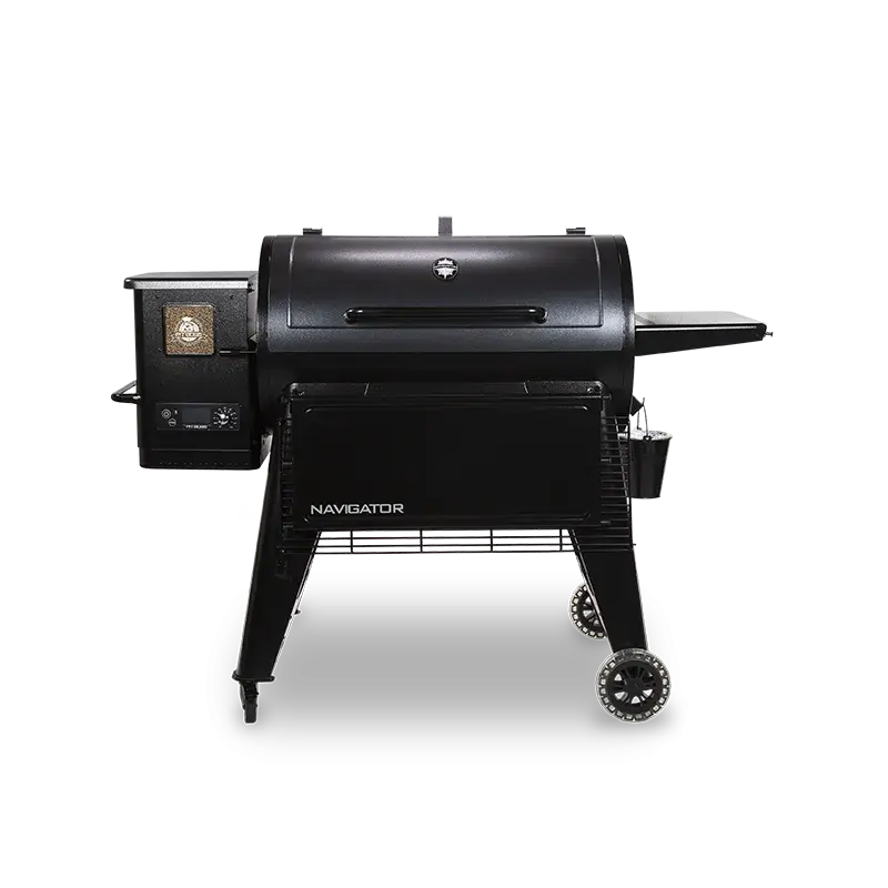Pitboss Navigator 1150g Træpillegrill - Grill med Træsmag