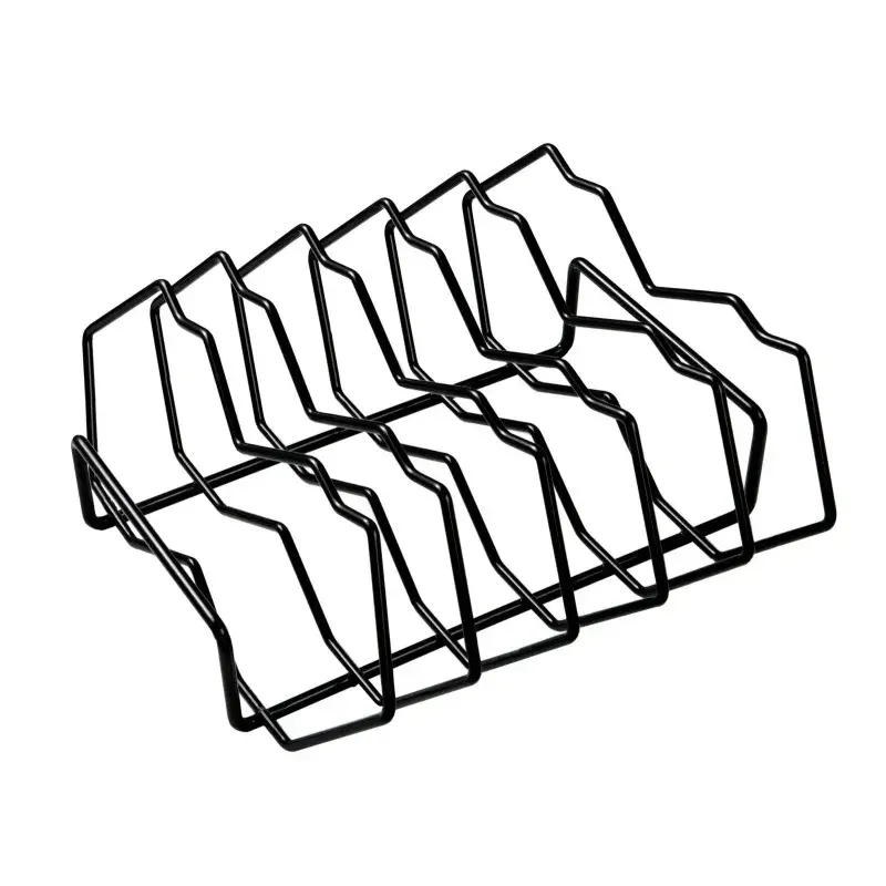5 Stk Rib Rack Oval  400 Large 300 Junior 200 Kamado fra Primo Grill