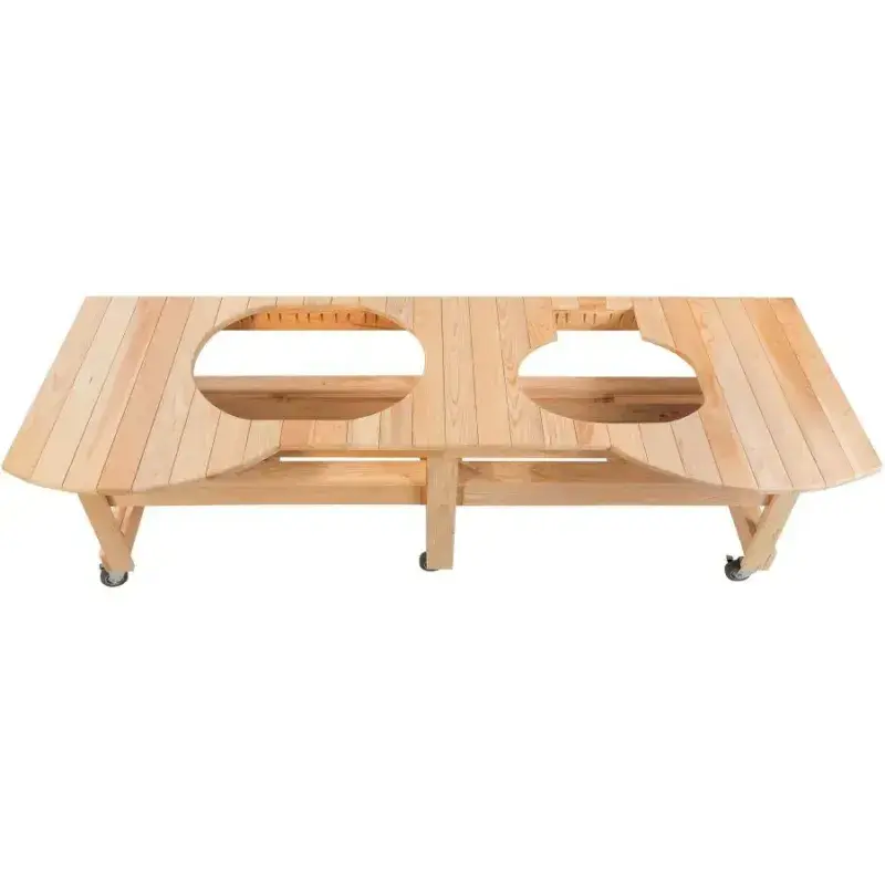 Cypress Grillbord til Oval XL 400 & Junior 200 - Primo Grill