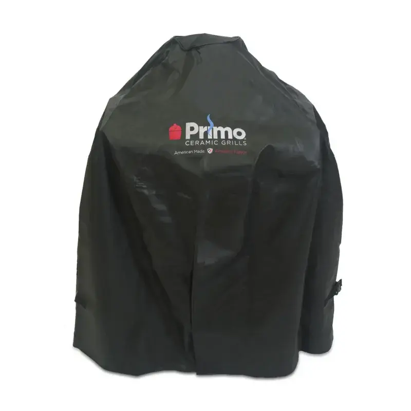 Grill Cover Oval Junior 200 In Cradle fra Primo Grill