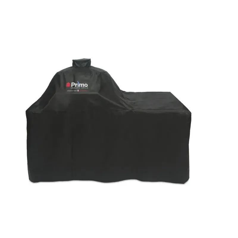 Grill Cover Oval  400 With Counter Top Bord (612) fra Primo Grill