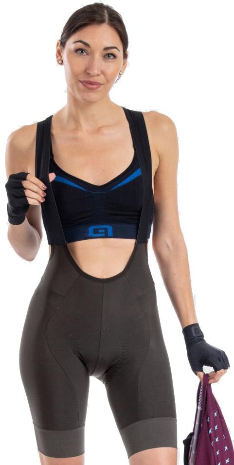 Bibshorts Women R Ev1 Gt 2.0   Sort fra Alé