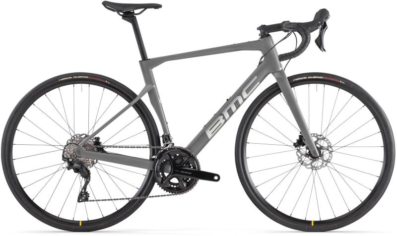 Roadmachine Five 2024   Iron Grey   Brushed fra Bmc