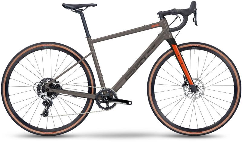 Roadmachine Al X One 2024   Grå fra Bmc