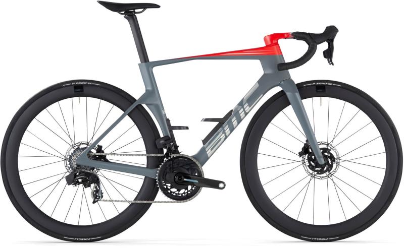 Teammachine R 01 Three 2024   Grå fra Bmc