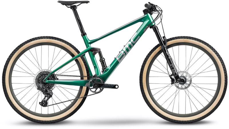 Fourstroke 01 Lt One 2022   Grøn fra Bmc