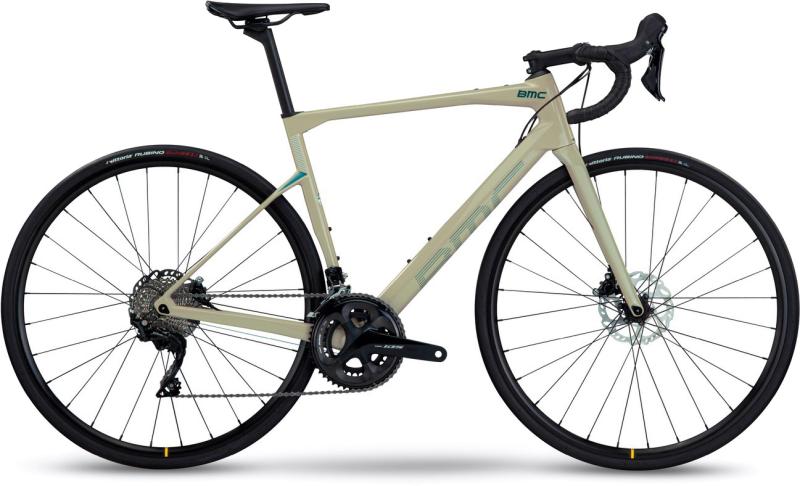 Roadmachine Six 2022   Grøn fra Bmc