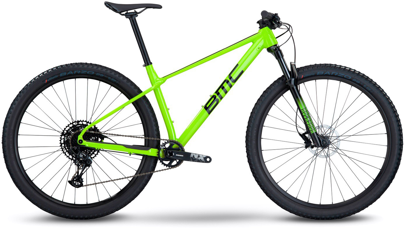 BMC Twostroke AL One 2022 - Grøn Mountainbike tilbud