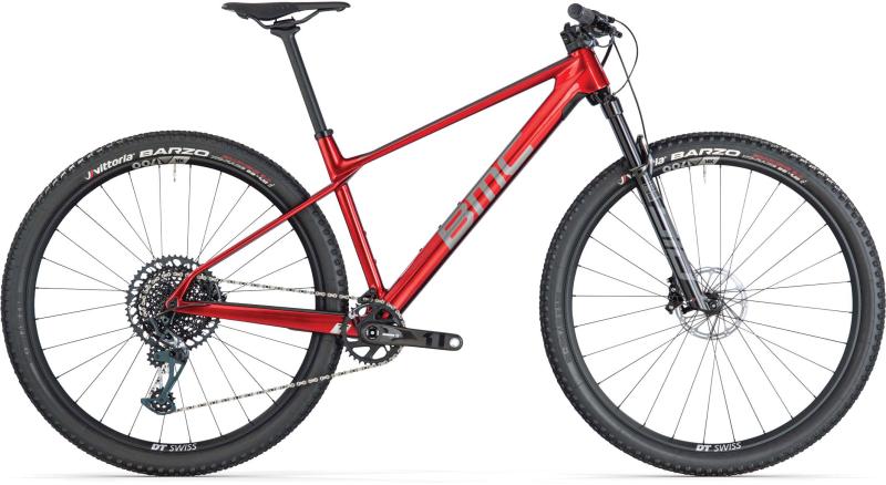 Twostroke 01 One 2024   Metallic Red   Dark Grey fra Bmc
