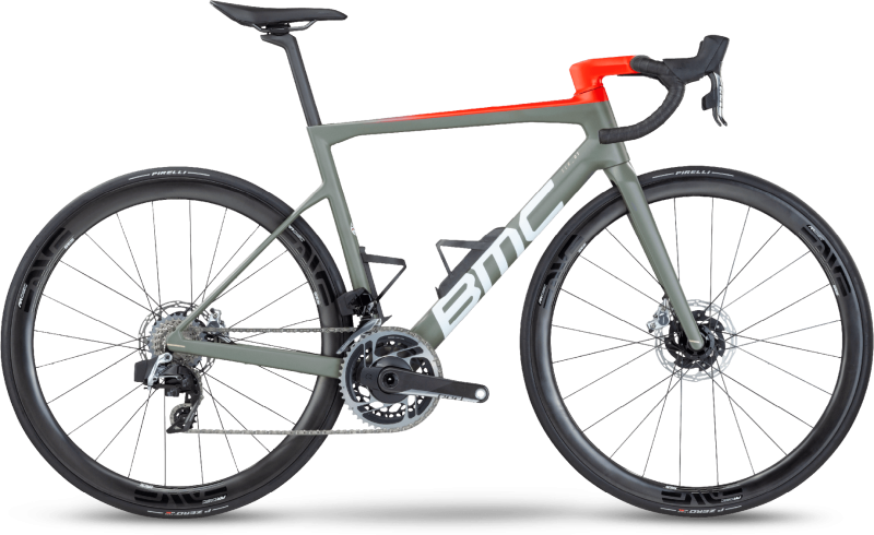 Teammachine Slr01 Two 2023   Grå fra Bmc