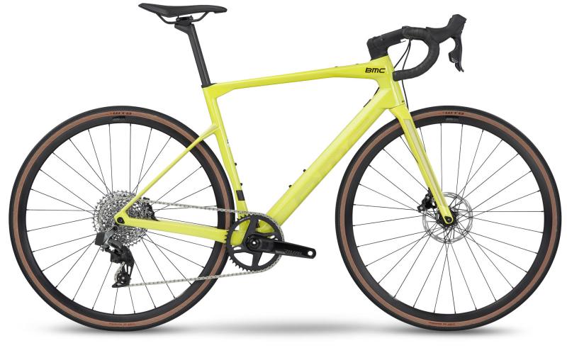 Roadmachine X Two 2023   Gul fra Bmc