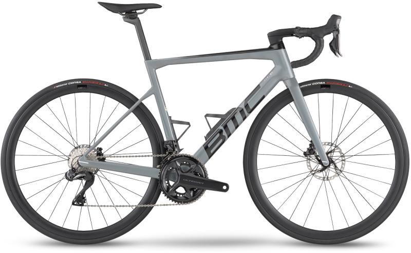 Teammachine Slr01 Five 2024   Grå fra Bmc