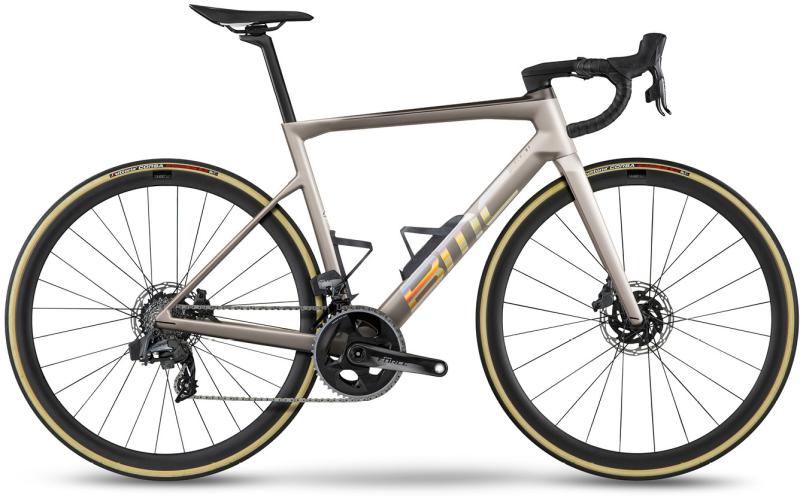 Teammachine Slr01 Four 2023   Grå fra Bmc