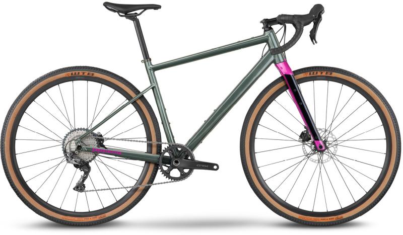 BMC URS Al Three 2024 - Grå Gravel Bike Tilbud!