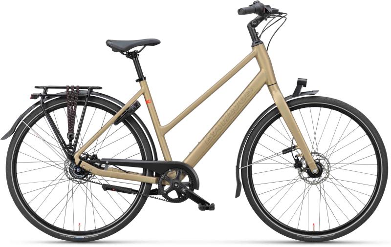 Batavus Senz Exclusive Damecykel 2025 - Gul Elegance
