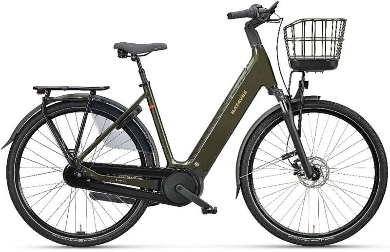 Finez Power Dame 2025   Grøn fra Batavus
