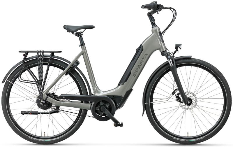 C Grid Ultra Ltd Elcykel (udstillingsmodel) - Titan Grå
