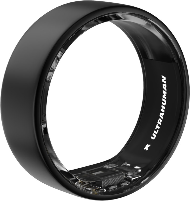 Ring Air Matte Grey - Smart Ring til Sundhedsovervågning