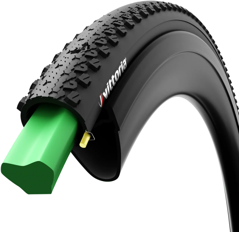 Vittoria Air Liner Light Gravel 700x42-50 til Tubeless Dæk
