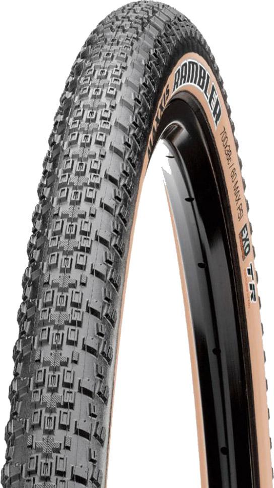 Rambler Gravel Foldedæk 60 Tpi Exo Tr 700x45c   Tanwall fra Maxxis