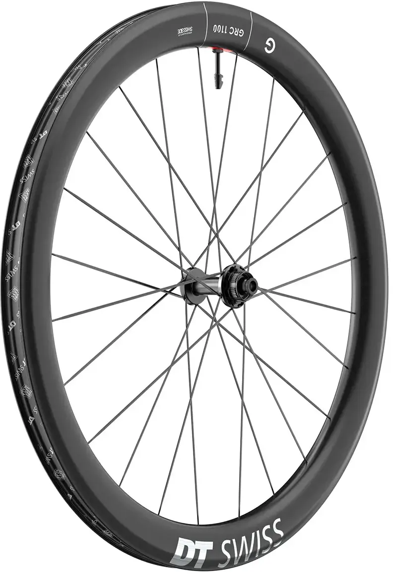 DT Swiss GRC 1100 Dicut 50 700c Forhjul - Perfektion i Hjulset