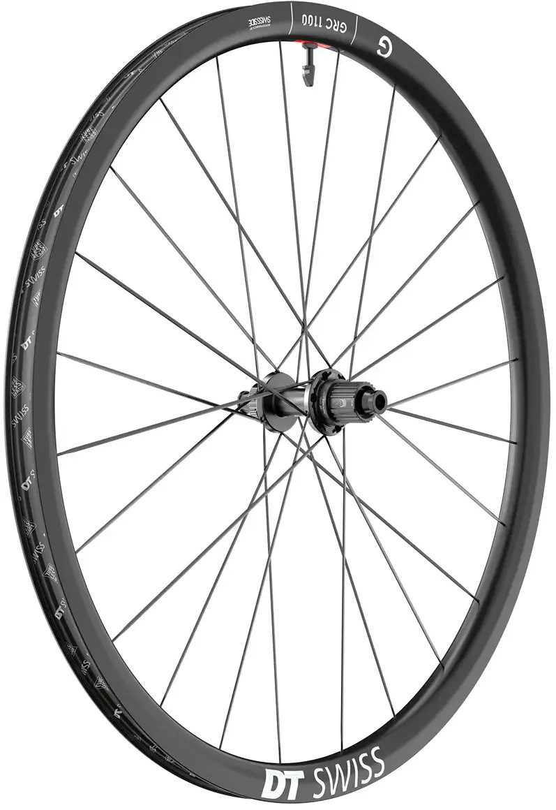Wheel Grc 1100 Dicut 30 700c Rear   Shimano Micro Spline fra Dt Swiss