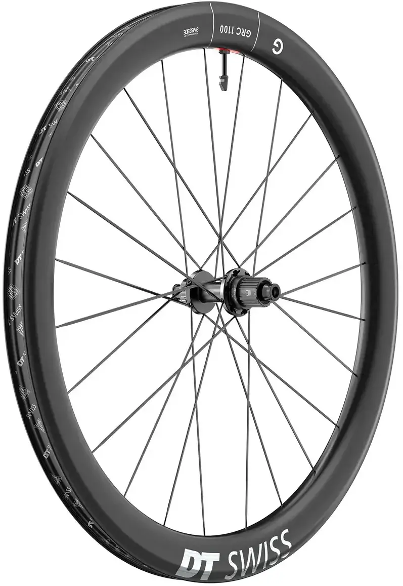 Wheel Grc 1100 Dicut 50 700c Rear   Shimano Micro Spline fra Dt Swiss