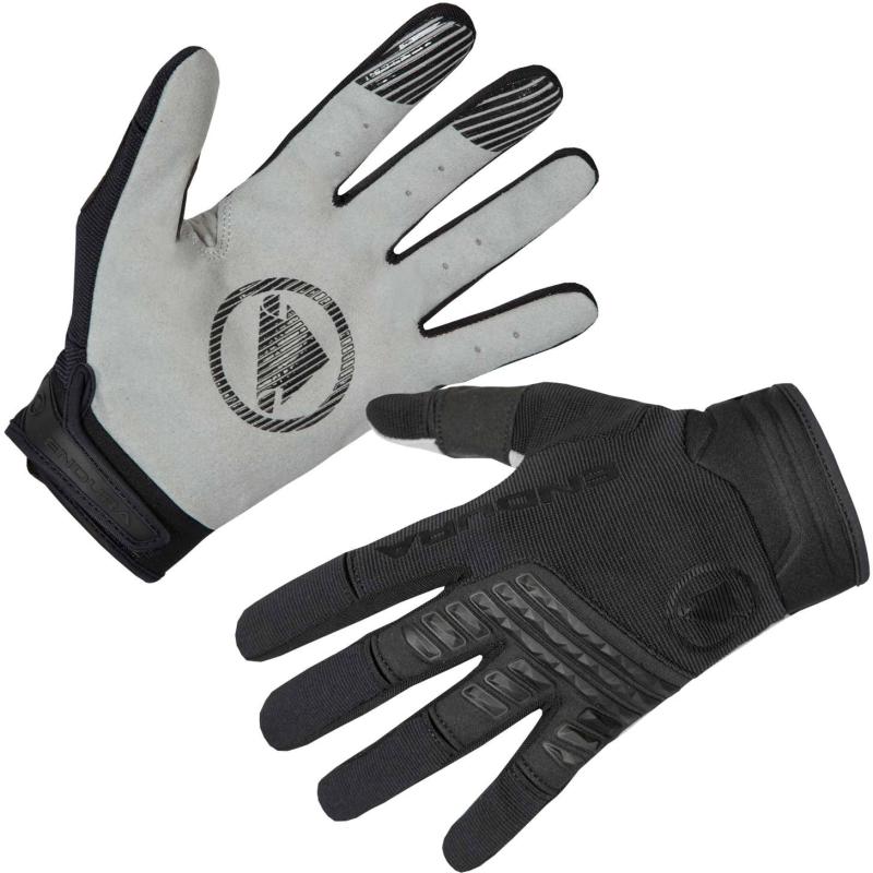 Endura Singletrack Cykelhandsker - Black fredagstilbud!