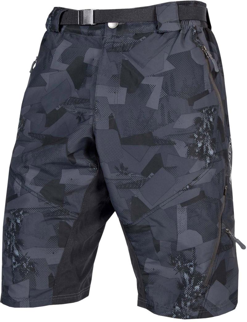 Endura Hummvee Shorts II med Liner - Greycamo