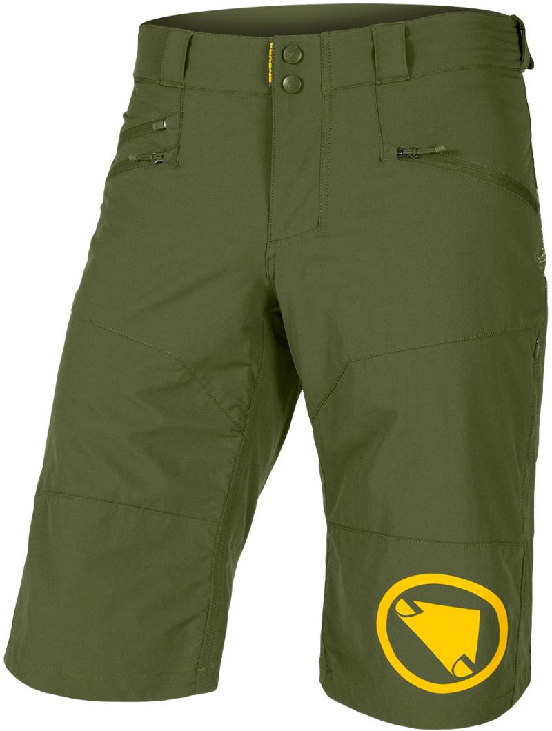 Endura Singletrack Shorts II - Oliven Grøn