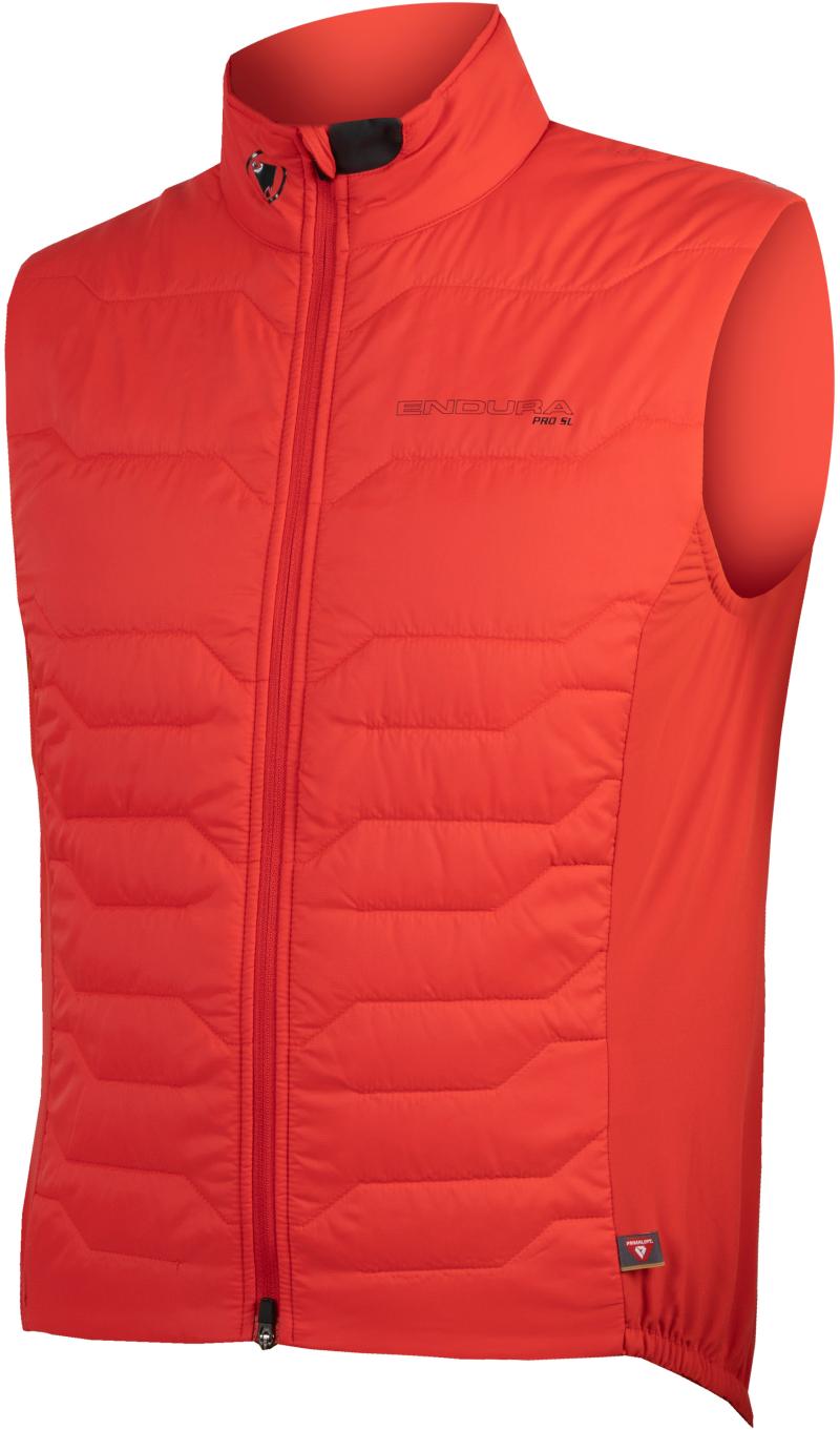 Endura Pro SL PrimaLoft® Gilet II - Vest i Granatæble