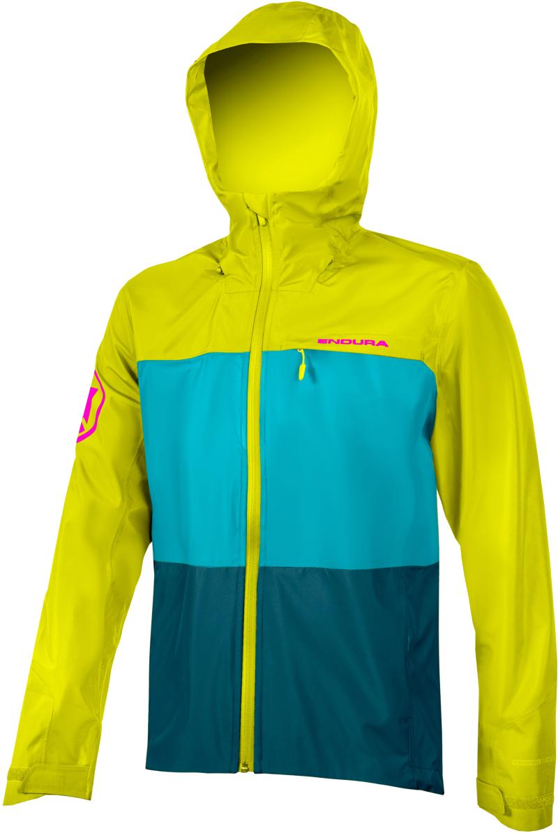 Endura Singletrack Jakke II - Lime Grøn til Cykling