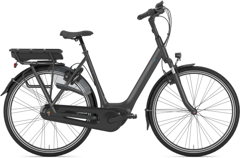 Arroyo C7+ Hmb 400wh Dame 2022   Sort fra Gazelle